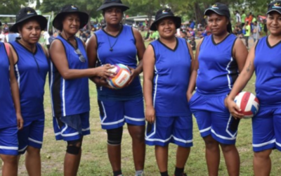 Treasury Participates in Corporate Volleyball
